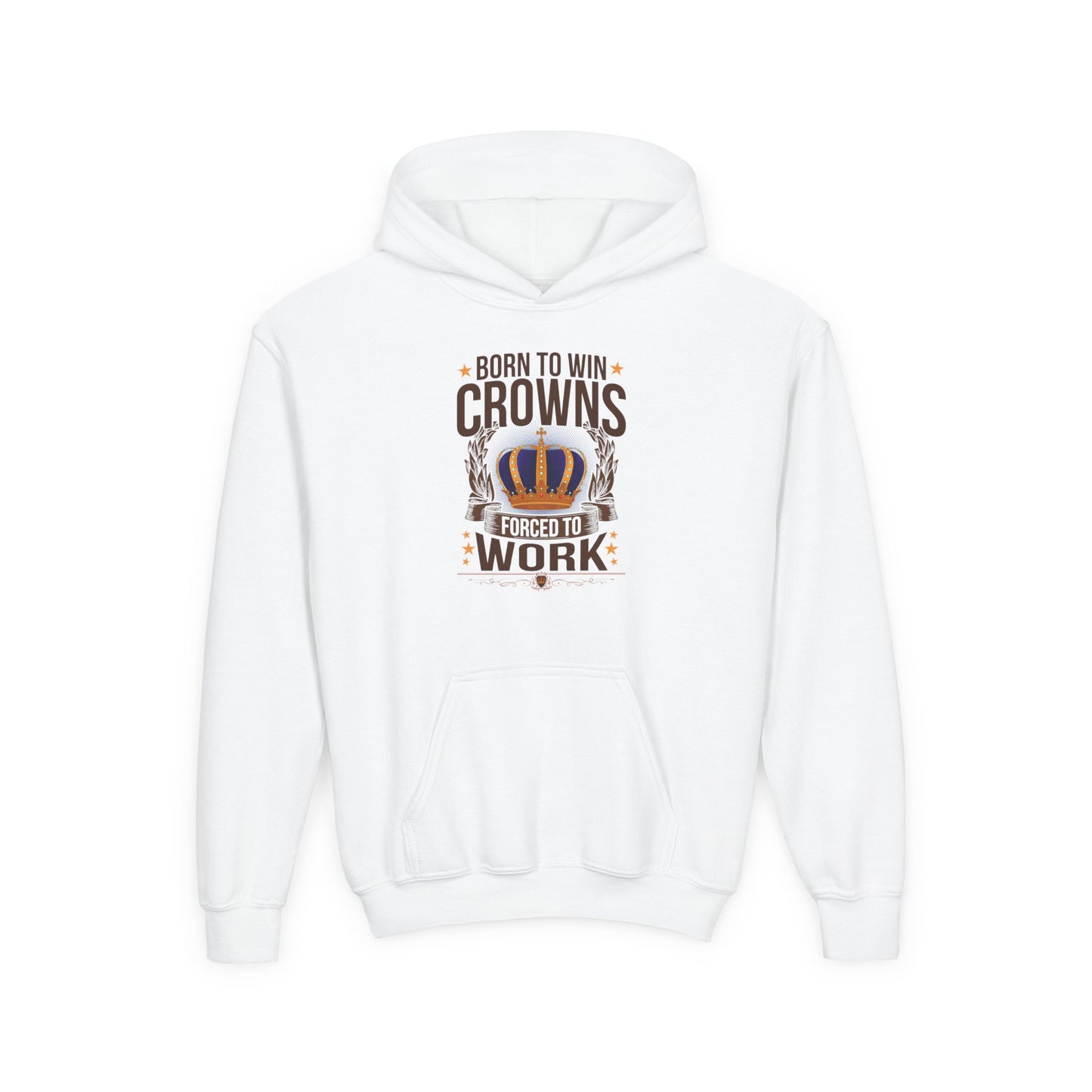 Born to Win Crowns - Forced to Work