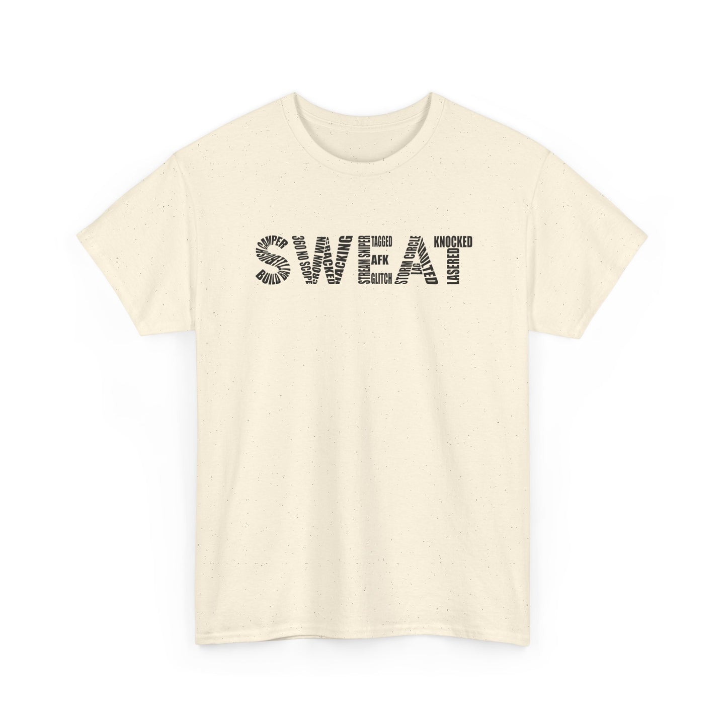 Sweat Word Cloud