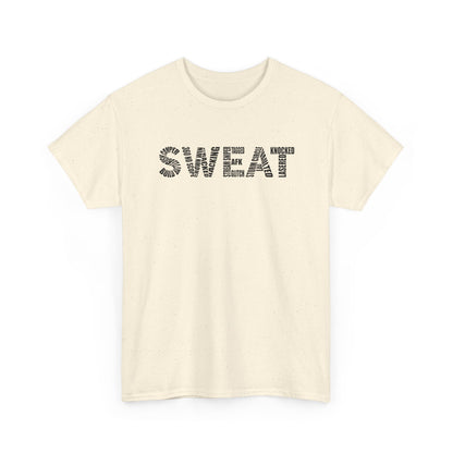 Sweat Word Cloud