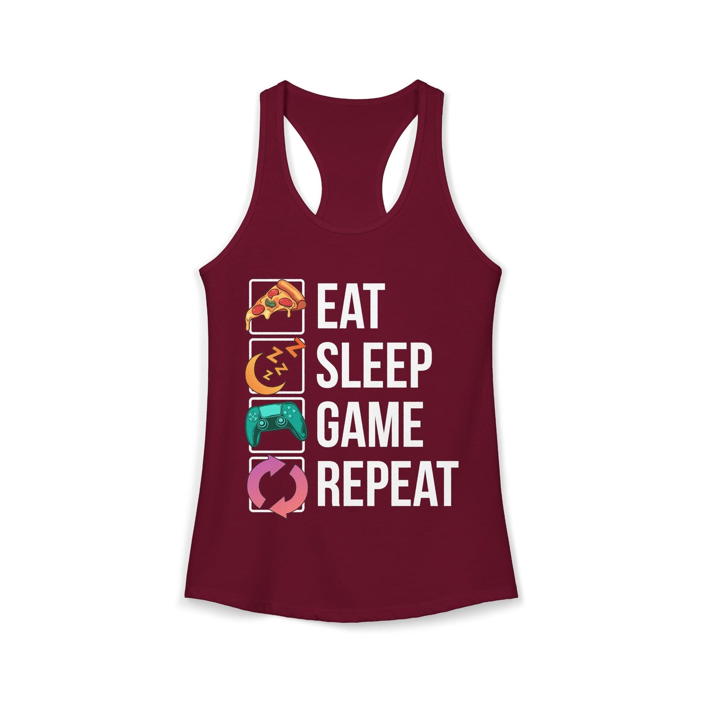 Eat. Sleep. Game. Repeat. (Standard Version)