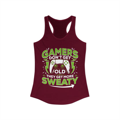 Gamers Don't Get Old They Get More Sweaty