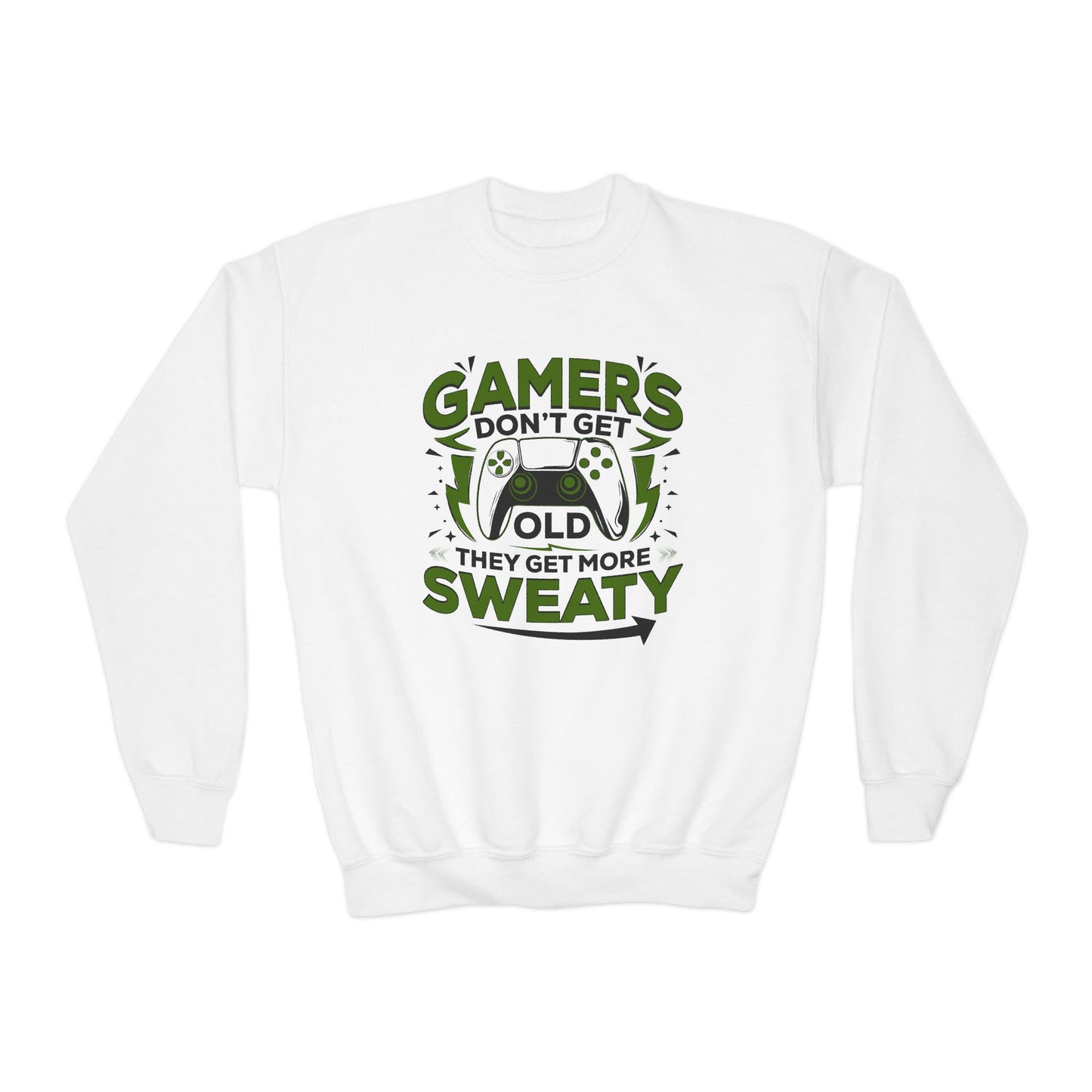 Gamers Don't Get Old They Get More Sweaty
