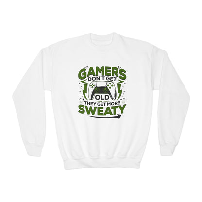 Gamers Don't Get Old They Get More Sweaty