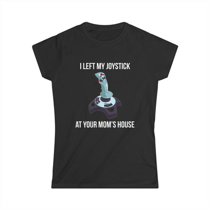 I Left My Joystick at your Mom's House