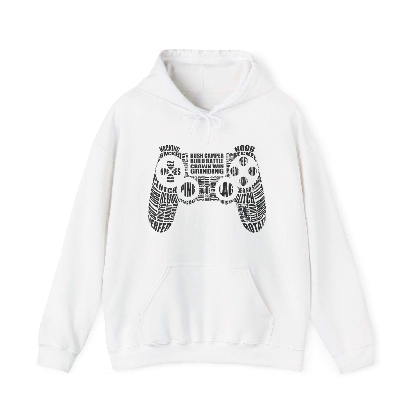 OG Controller Word Cloud