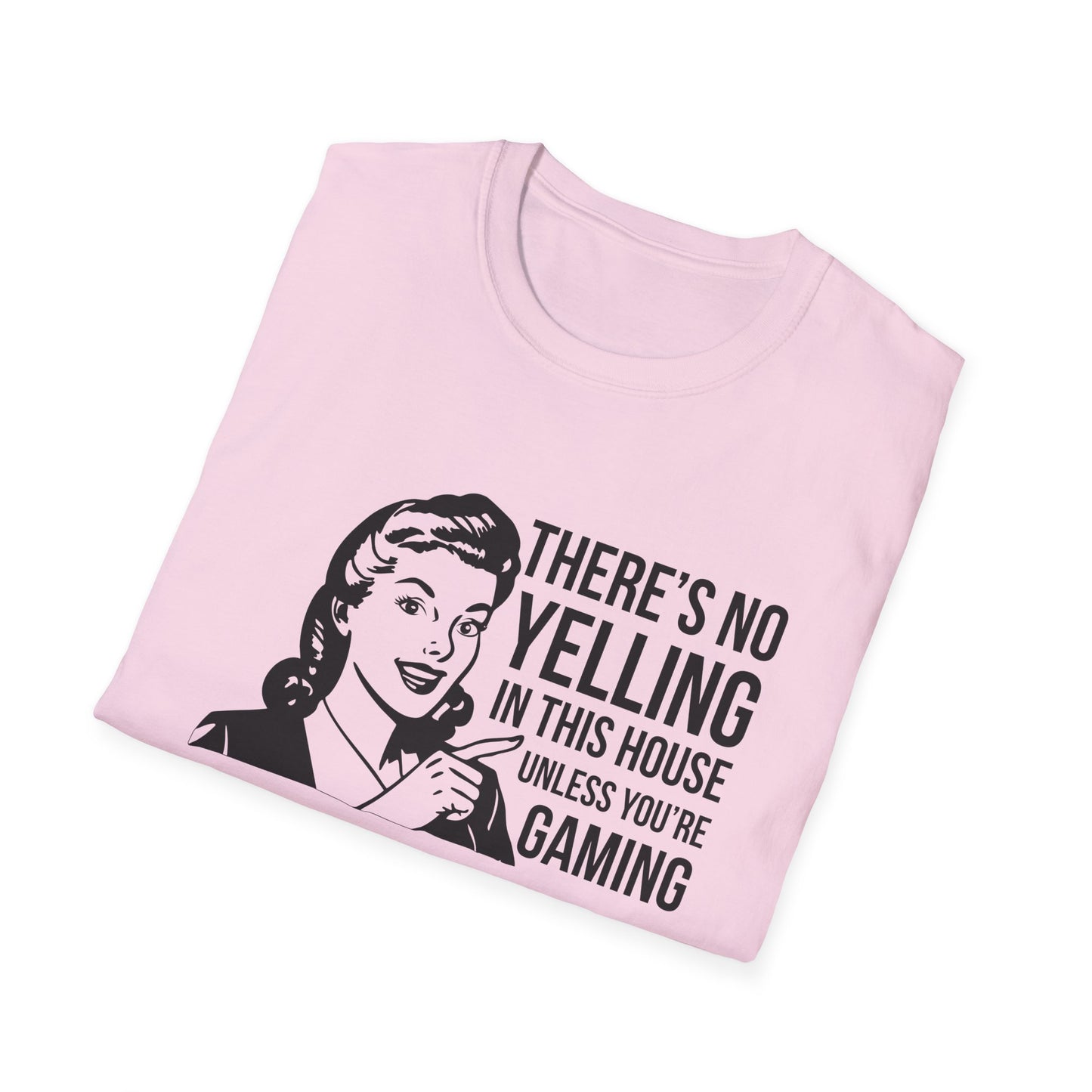 There's No Yelling in this House Unless Your Gaming