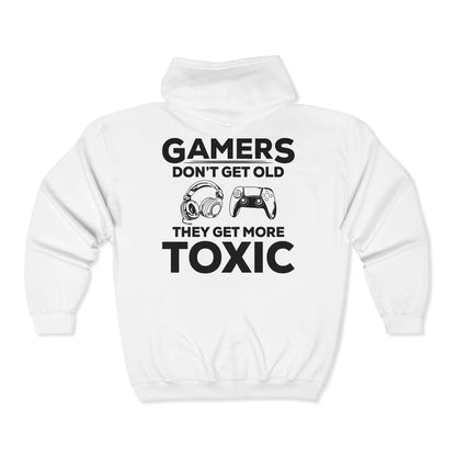 Gamers Don't Get Old They Get More Toxic
