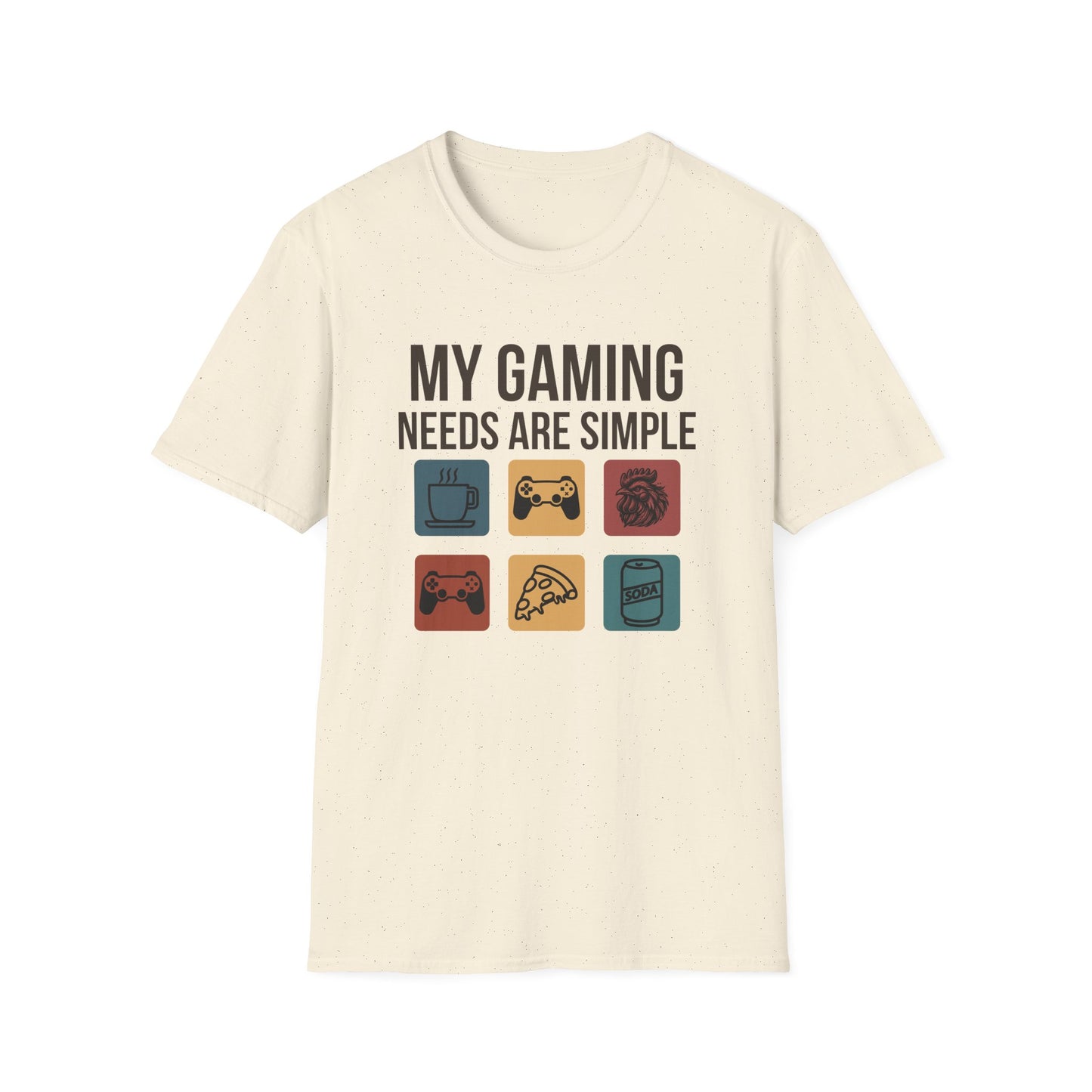 My Gaming Needs Are Simple (Rooster)