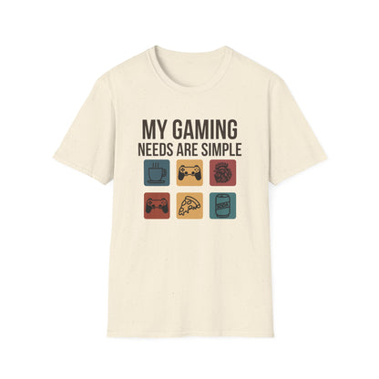 My Gaming Needs Are Simple (Rooster)