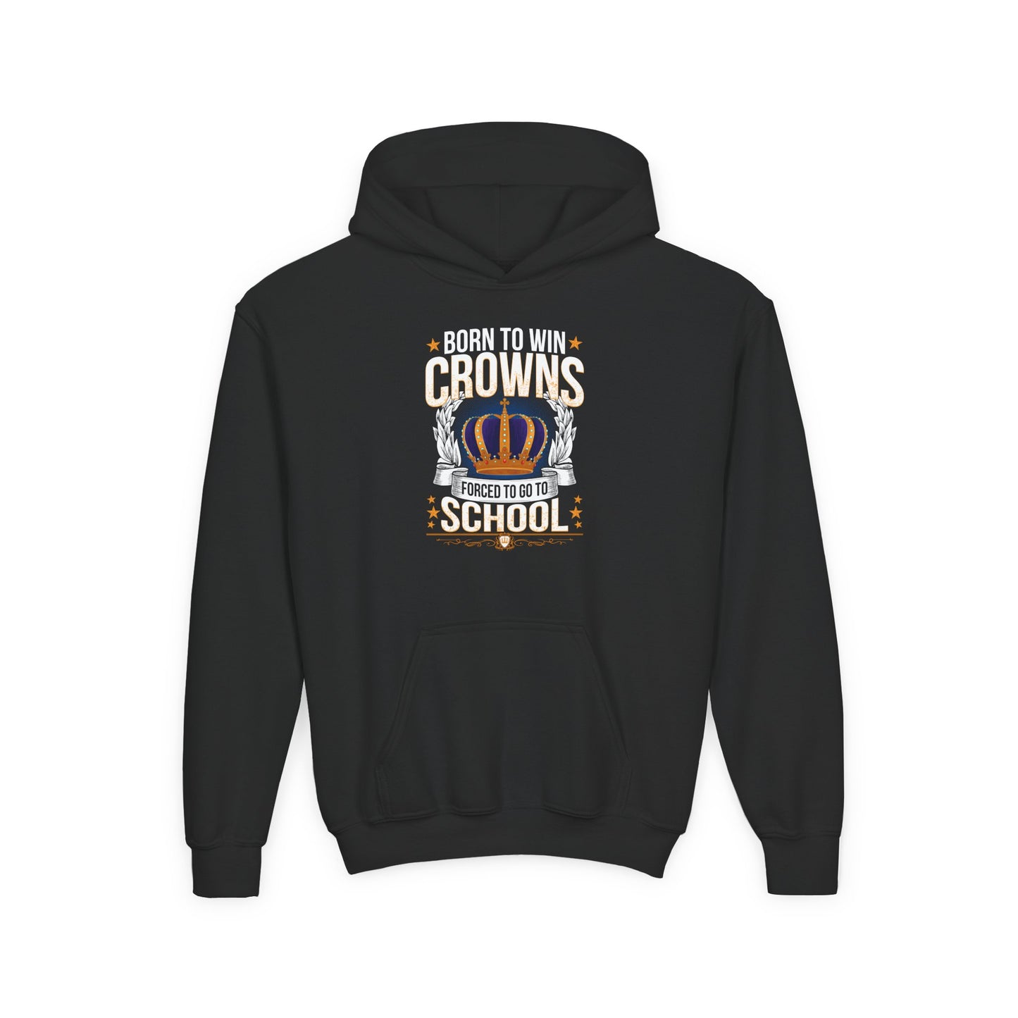 Born to Win Crowns — Forced to go to School