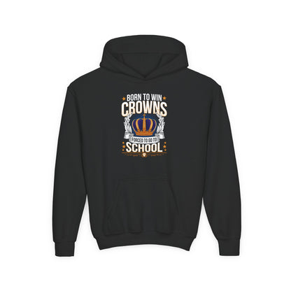 Born to Win Crowns — Forced to go to School