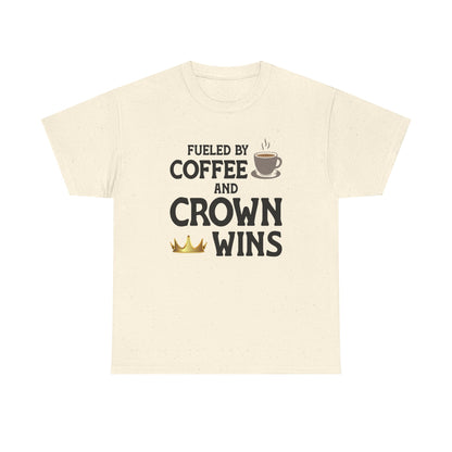 Fueled by Coffee and Crown Wins