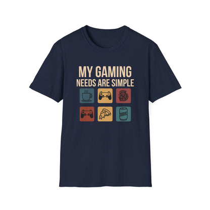 My Gaming Needs Are Simple (Rooster)