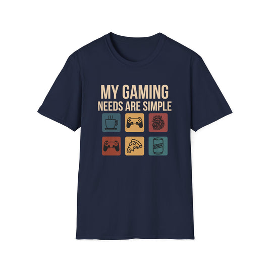 My Gaming Needs Are Simple (Rooster)