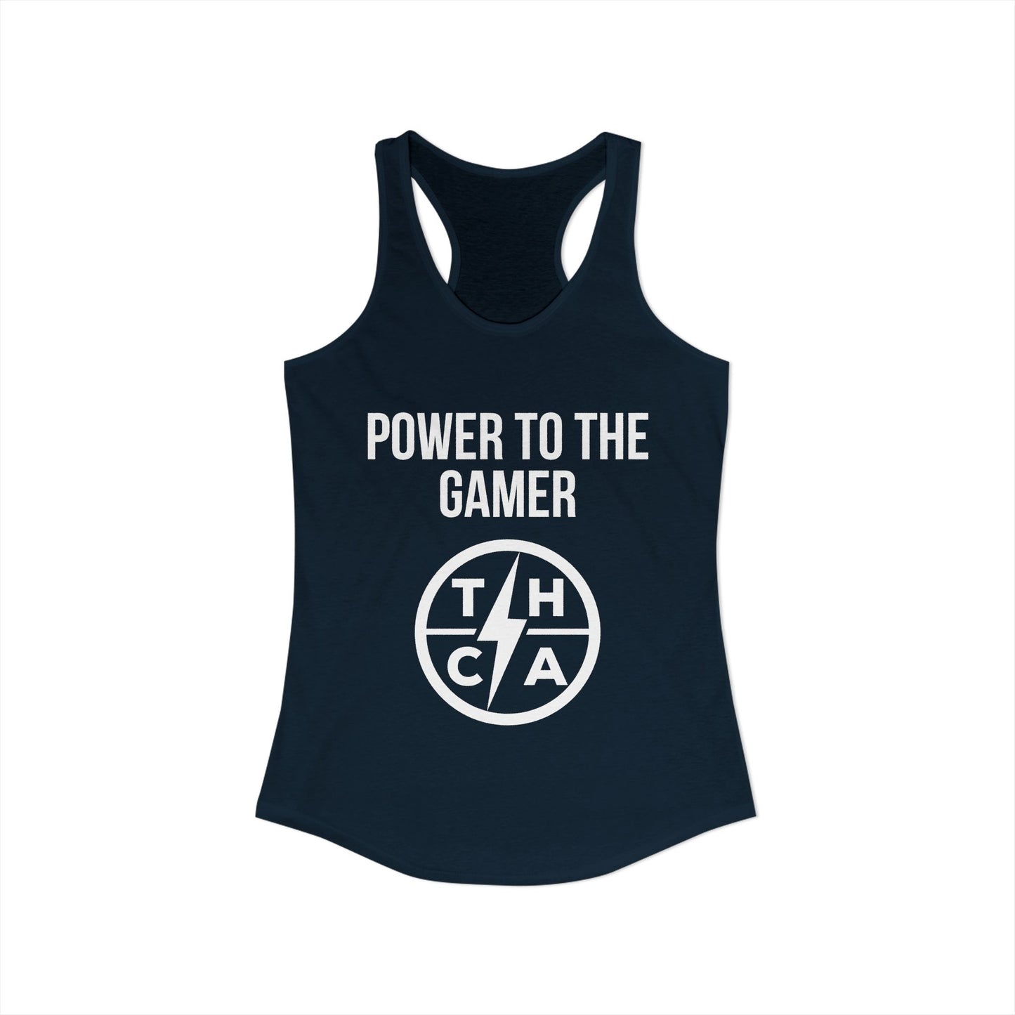 Power to the Gamer (THCA Logo)