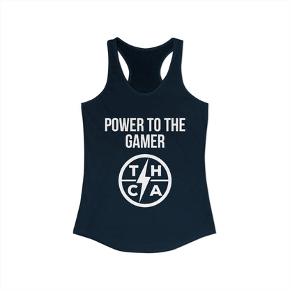 Power to the Gamer (THCA Logo)