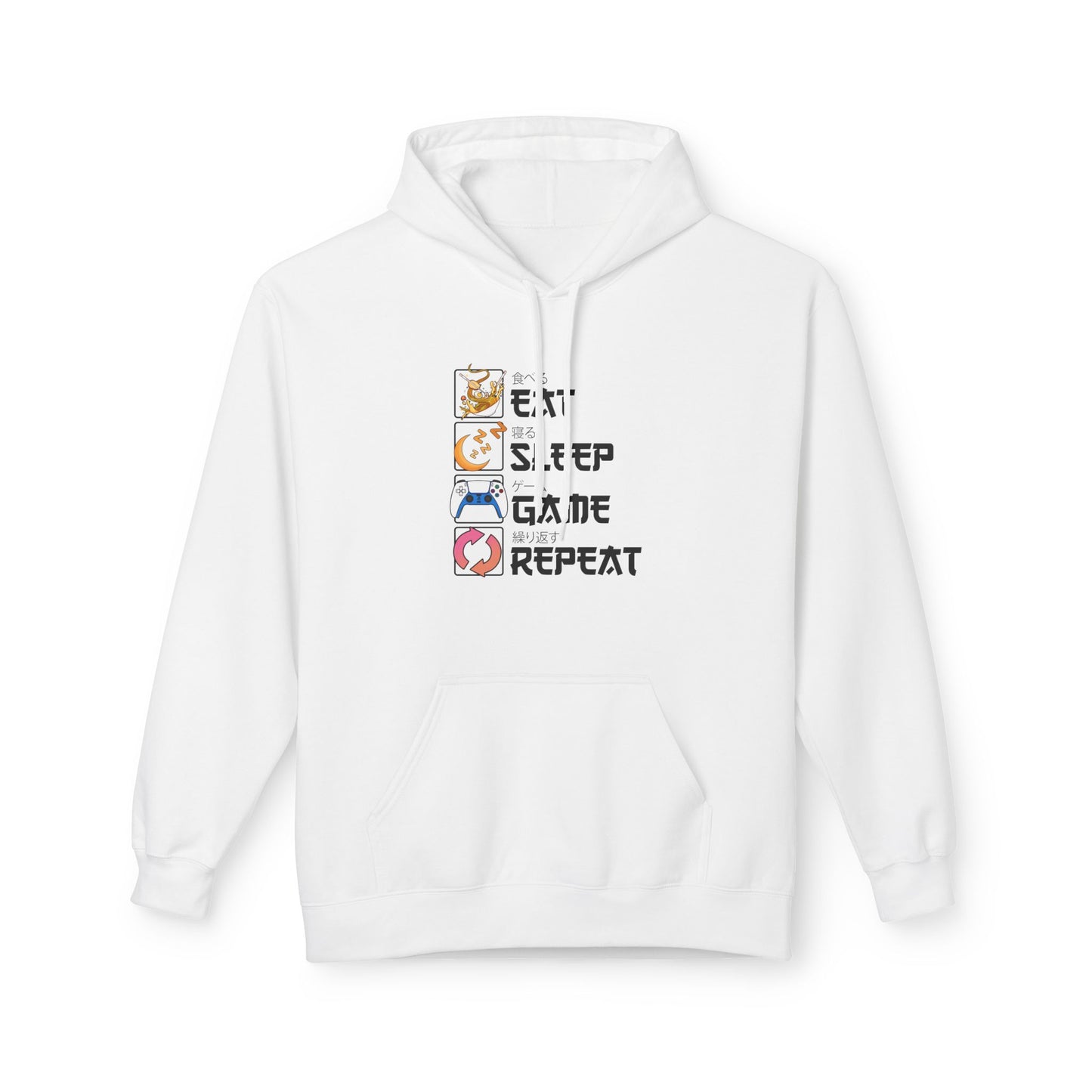 Eat. Sleep. Game. Repeat. (Anime Version)
