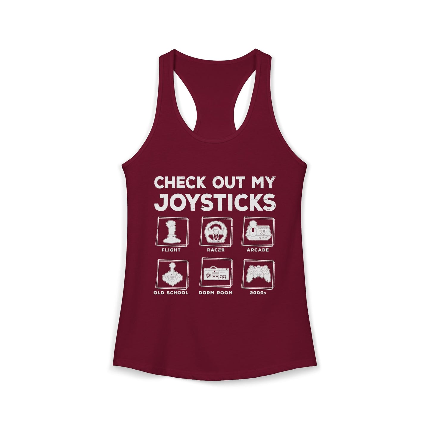 Check Out My Joysticks