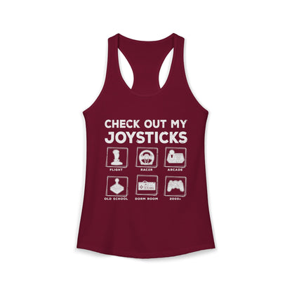 Check Out My Joysticks