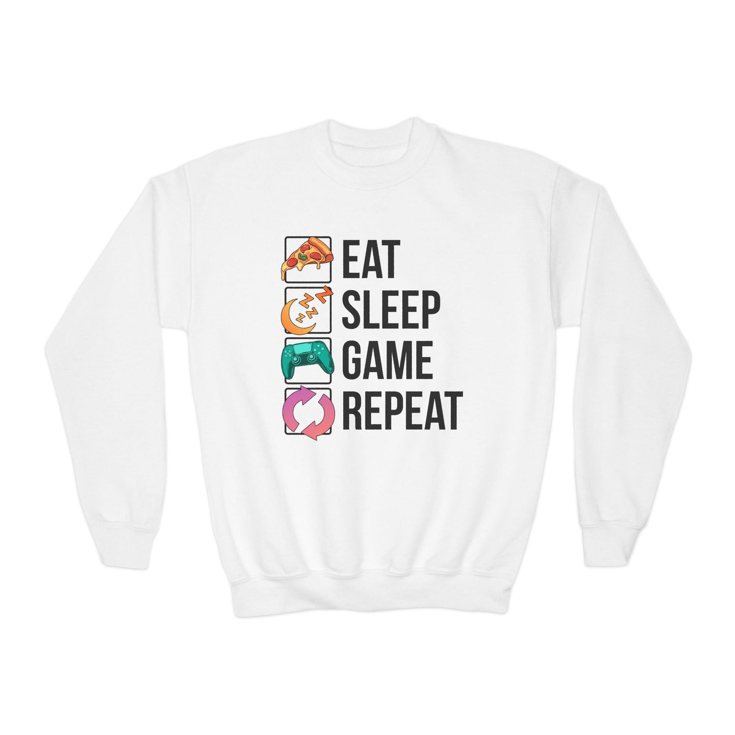 Eat. Sleep. Game. Repeat. (Standard Version)