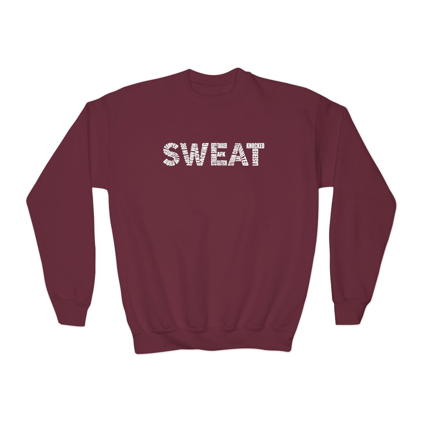 Sweat Word Cloud