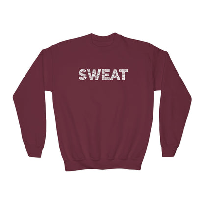 Sweat Word Cloud