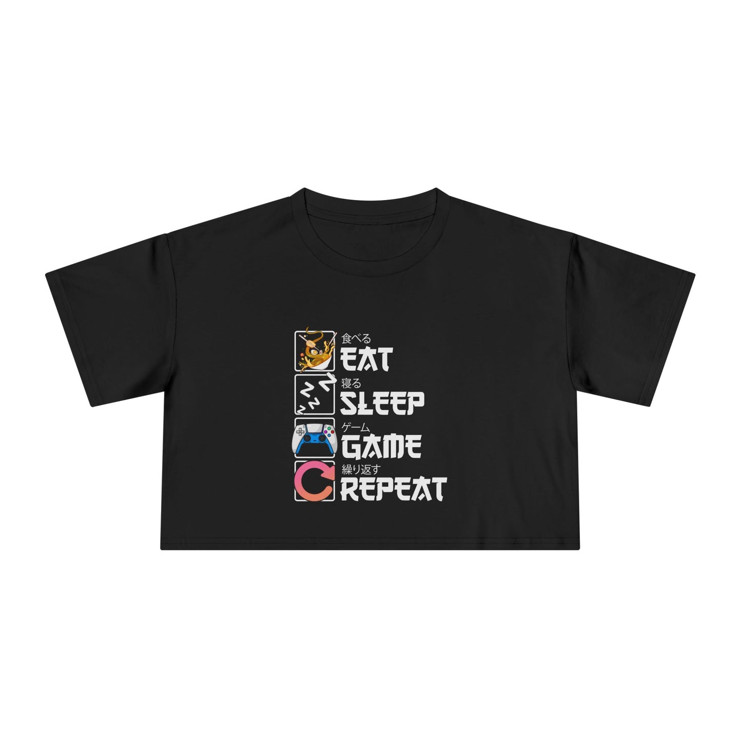 Eat. Sleep. Game. Repeat. (Anime Version)