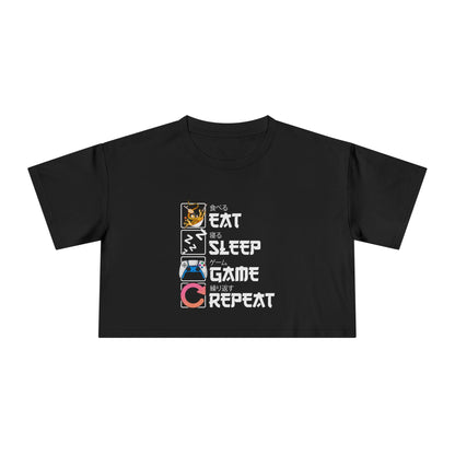 Eat. Sleep. Game. Repeat. (Anime Version)