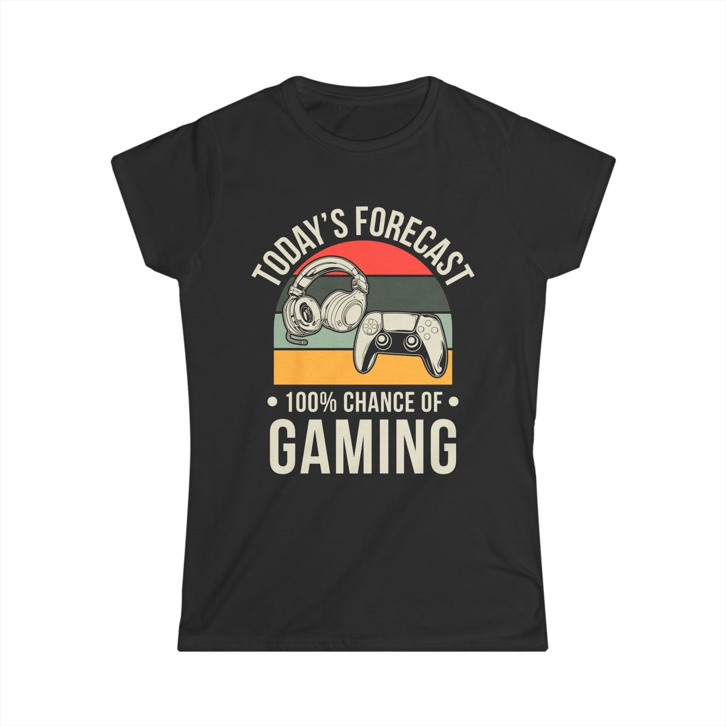Today's Forecast - 100% Chance of Gaming