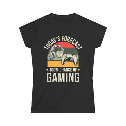 Today's Forecast - 100% Chance of Gaming