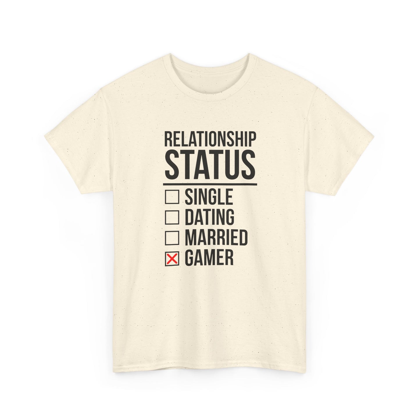 Relationship Status: Gamer