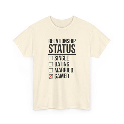 Relationship Status: Gamer