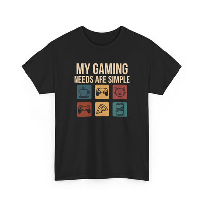 My Gaming Needs are Simple (Kitty)