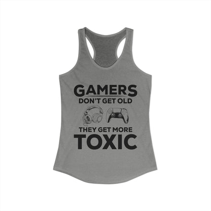 Gamers Don't Get Old They Get More Toxic