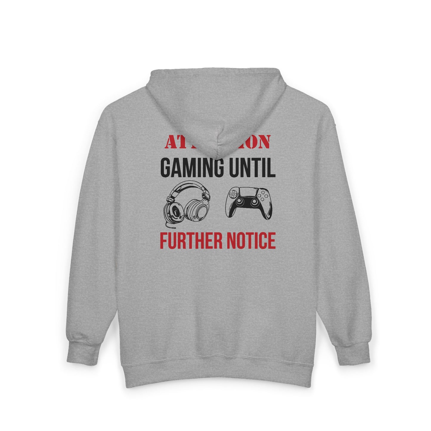 Attention: Gaming Until Further Notice