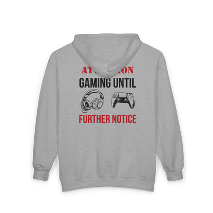 Attention: Gaming Until Further Notice
