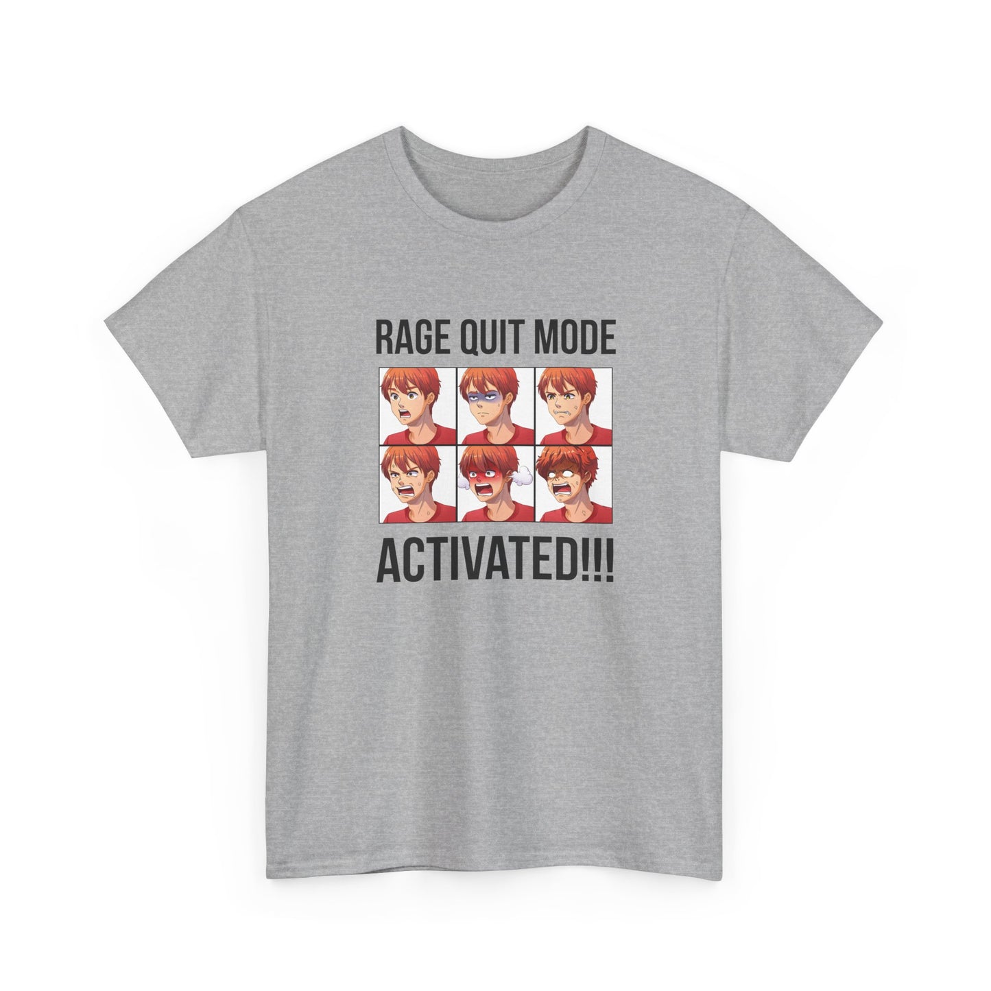 Rage Quit Mode Activated (Male Version)