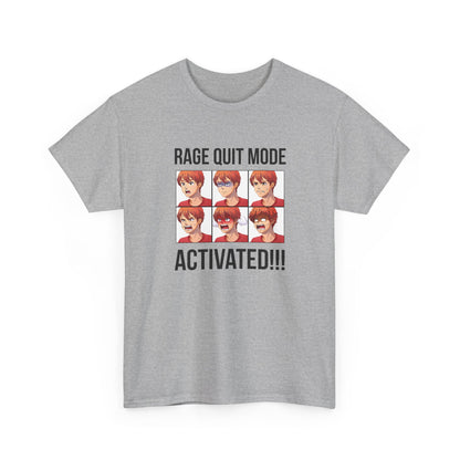 Rage Quit Mode Activated (Male Version)