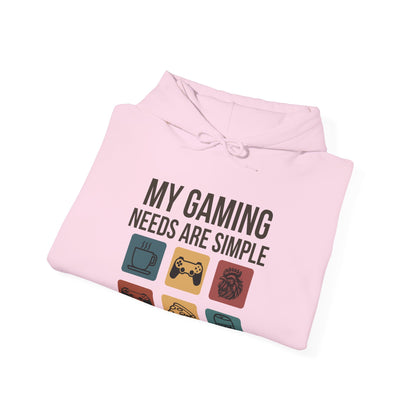 My Gaming Needs Are Simple (Rooster)