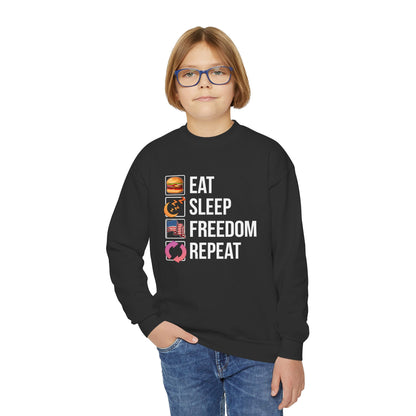 Eat. Sleep. Freedom. Repeat.