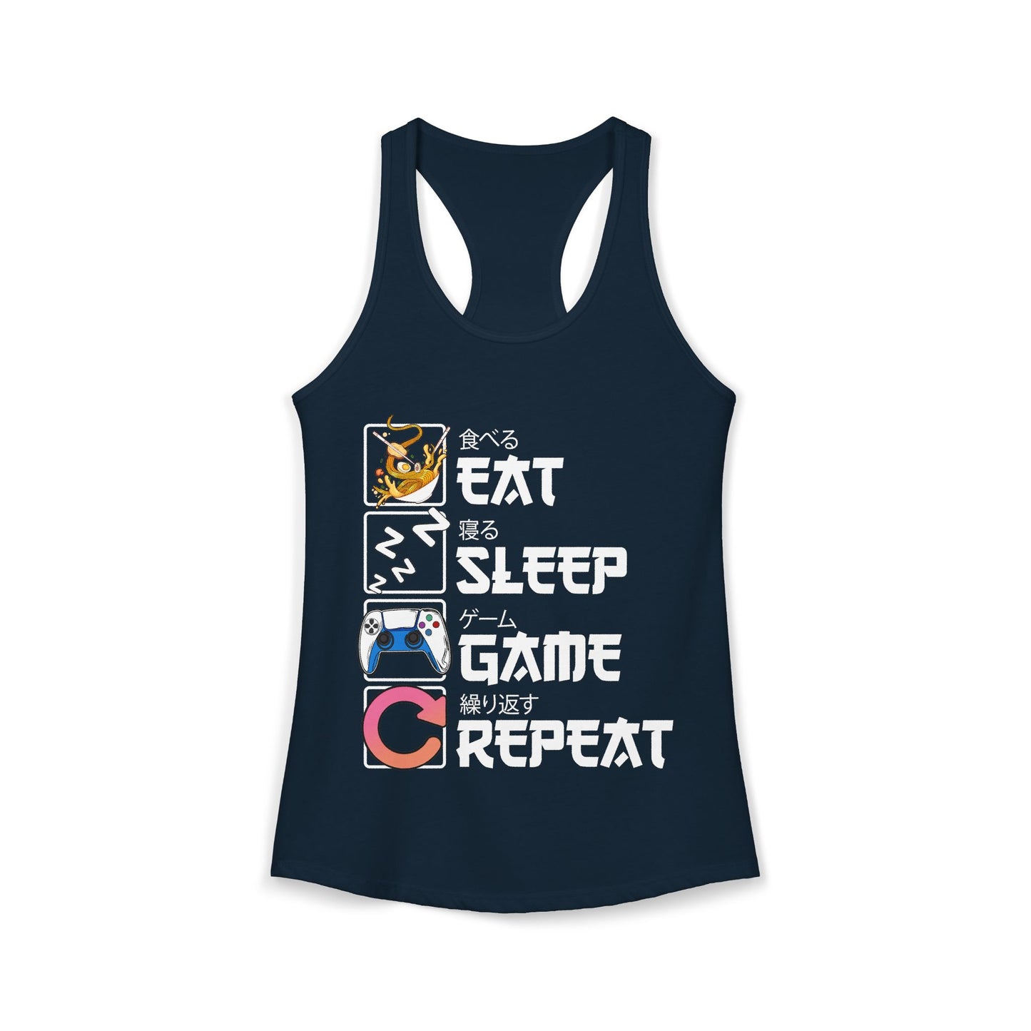 Eat. Sleep. Game. Repeat. (Anime Version)