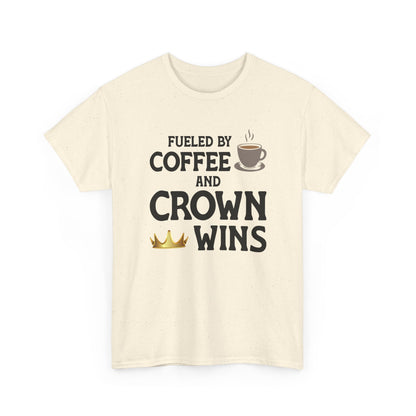 Fueled by Coffee and Crown Wins
