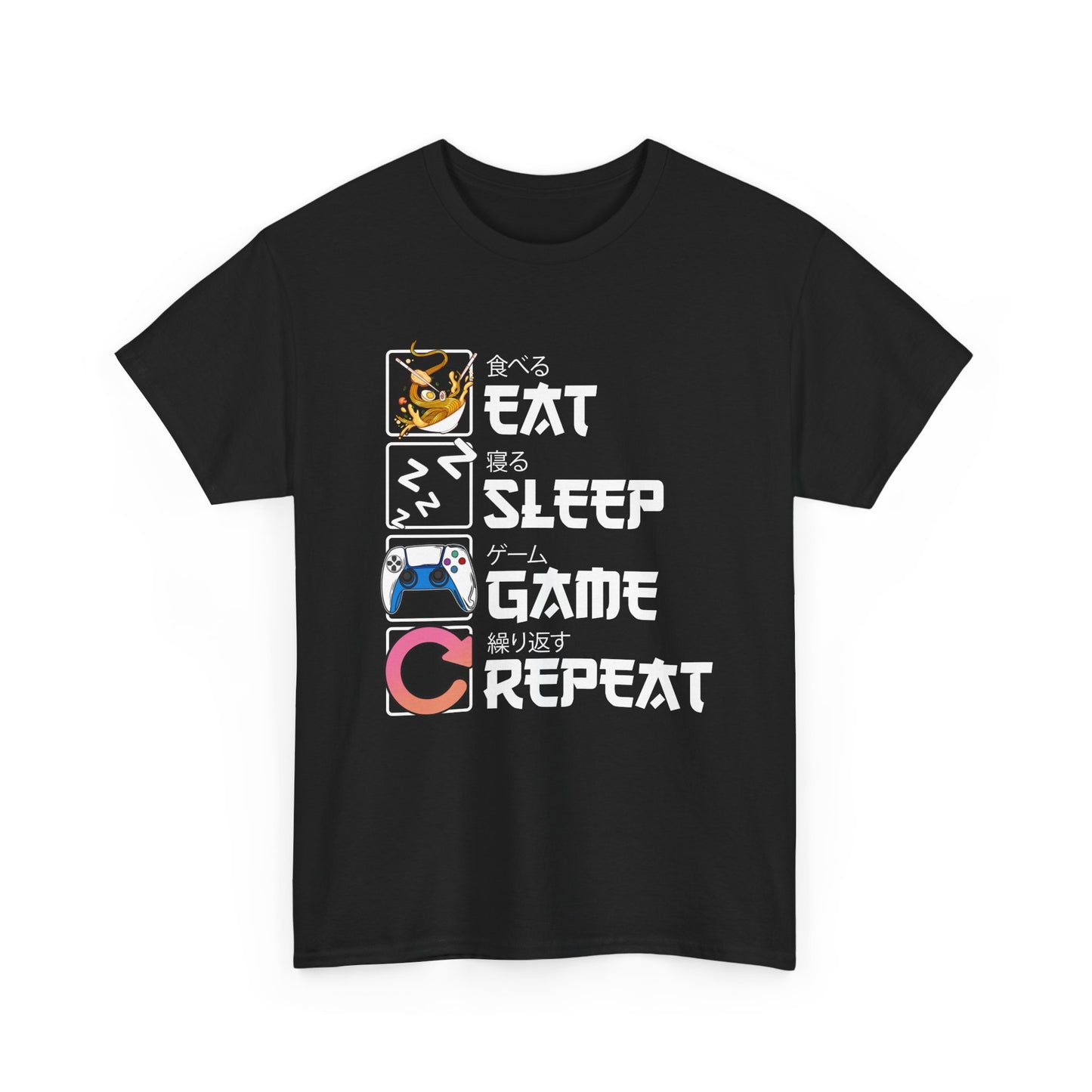 Eat. Sleep. Game. Repeat. (Anime Version)