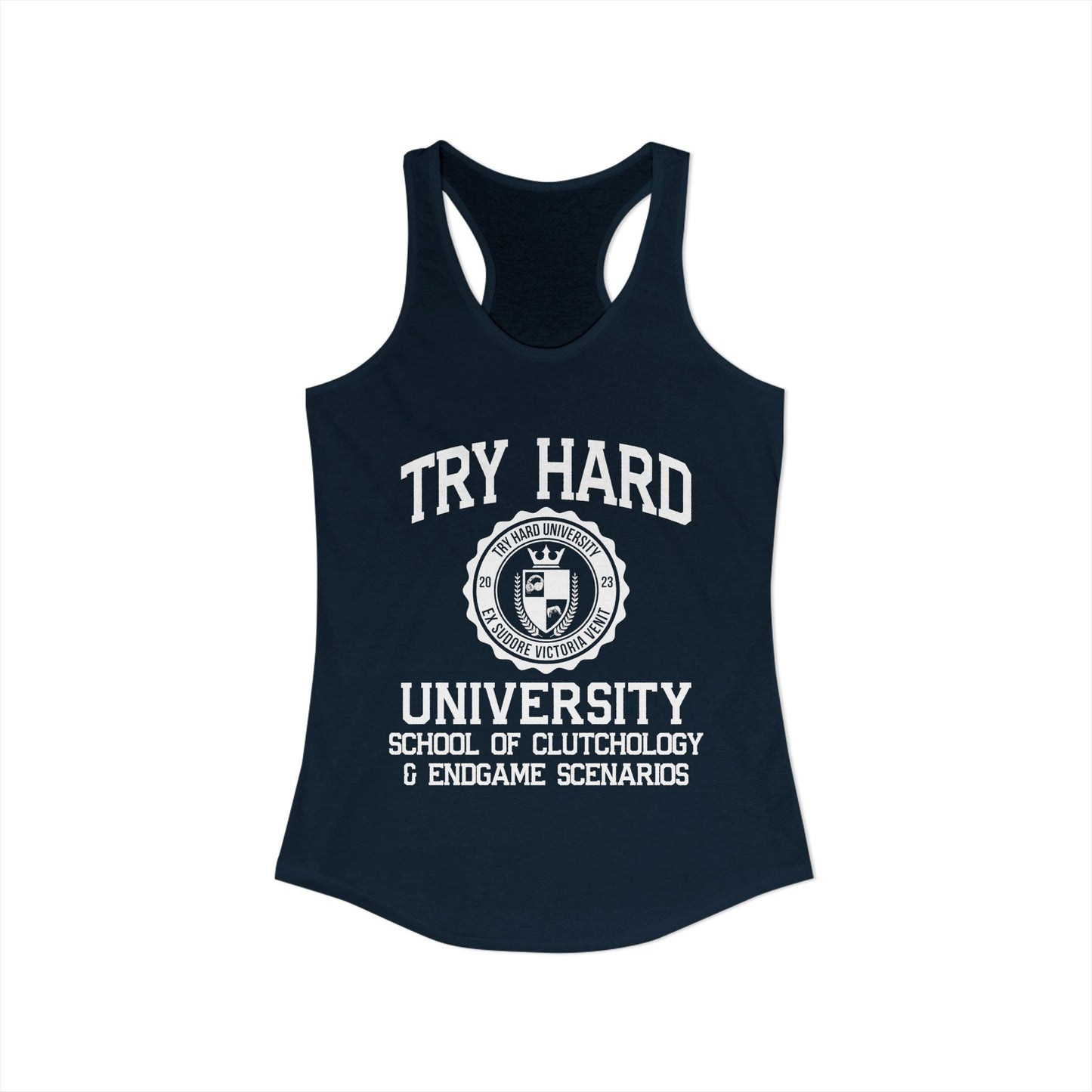Try Hard University - School of Competitive Grinding