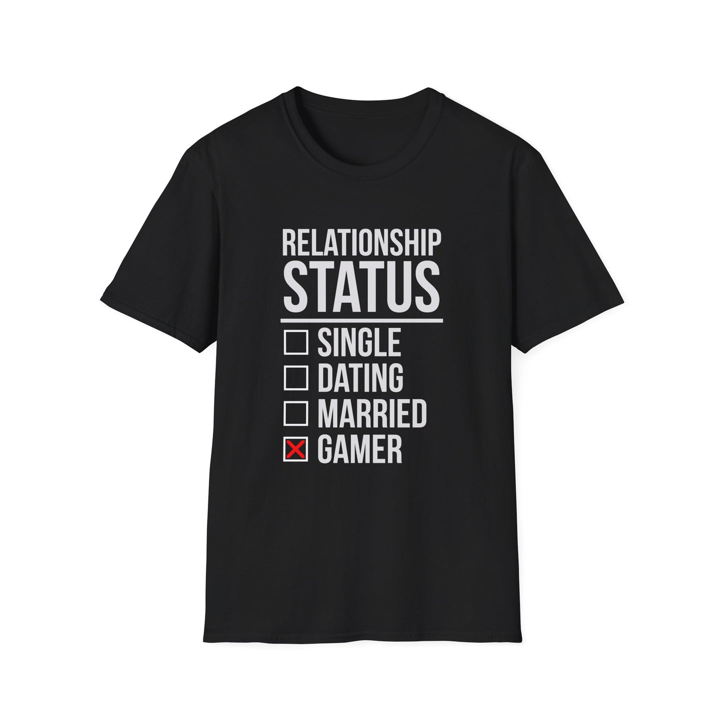 Relationship Status: Gamer