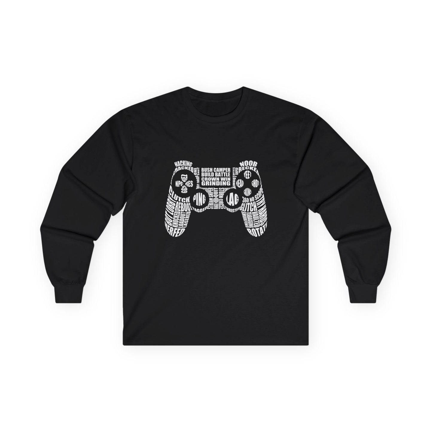 OG Controller Word Cloud