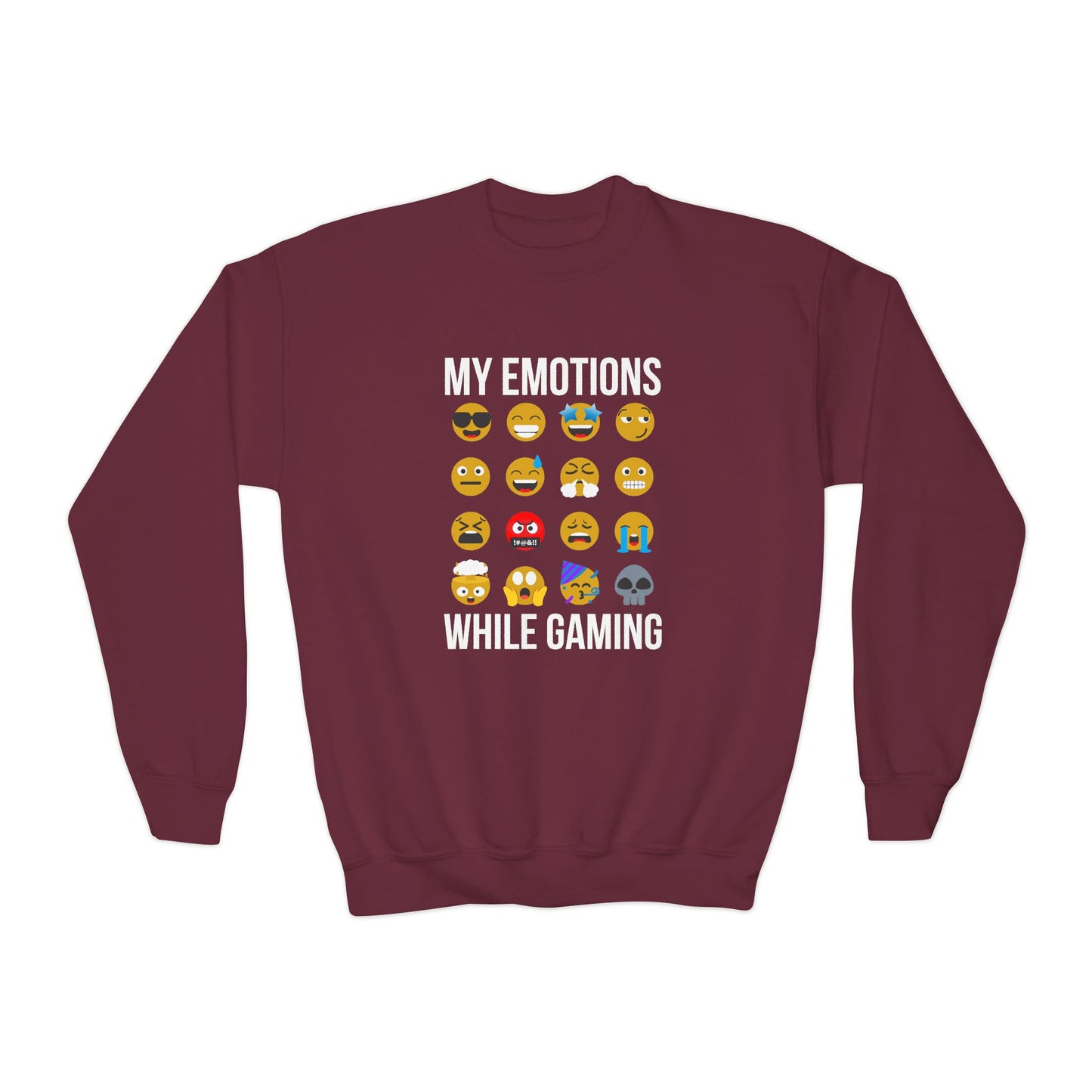 My Emotions While Gaming