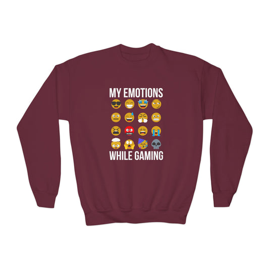 My Emotions While Gaming