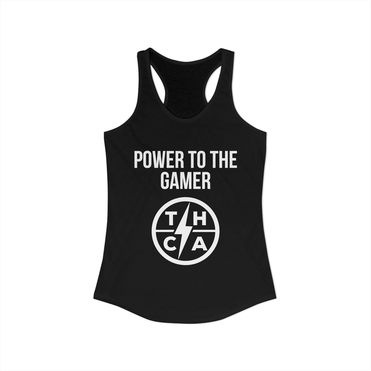 Power to the Gamer (THCA Logo)