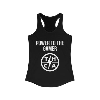 Power to the Gamer (THCA Logo)